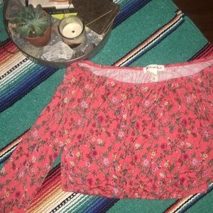 LONG SLEEVE CROP TOP